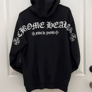 ☠️ SOLD ☠️ Chrome Hearts Zip-Up